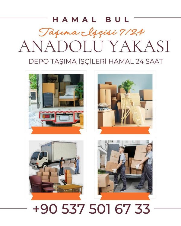 Anadolu Yakası Depo Taşıma İşçisi Hamal
