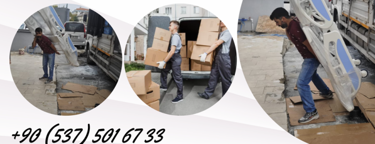 İstanbul'da ofis taşıma için hamal
