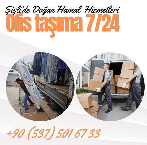 ŞİŞLİ OFİS TAŞIMA HAMAL