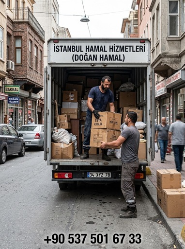 Bakırköy Günlük Hamal
